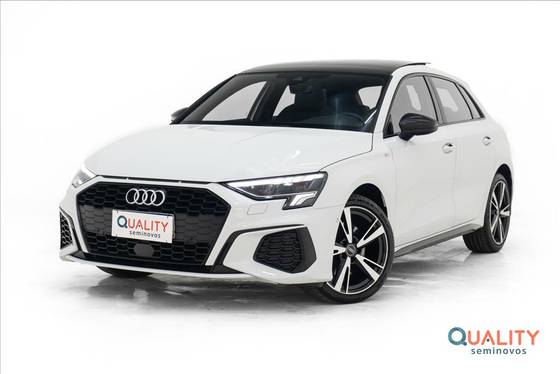 AUDI A3 2.0 40 TFSI MHEV SPORTBACK PERFORMANCE BLACK S-TRONIC
